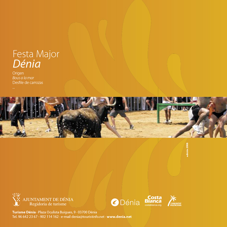 Festa Major. Fiestas patronales
