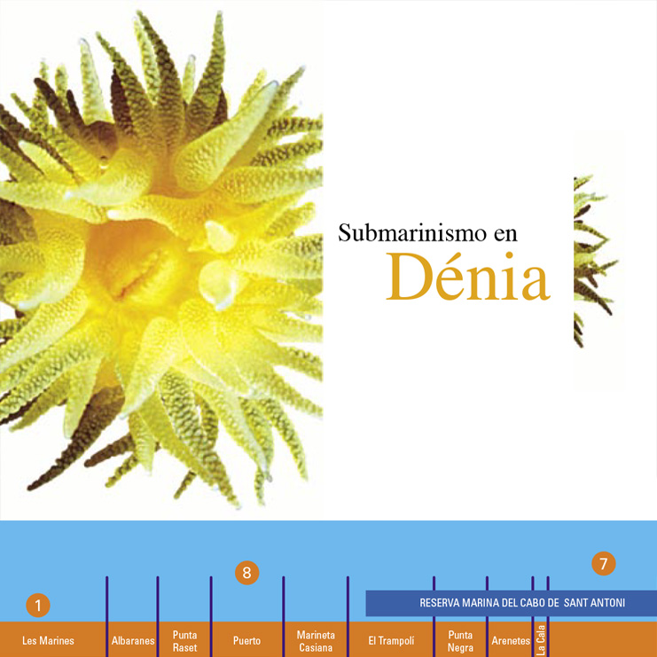 Submarinismo en Dénia